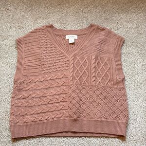 Jessica Simpson sweater vest
